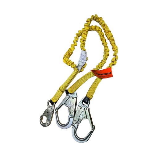 Linea de Vida Doble Elastizada (A) [MSA] 