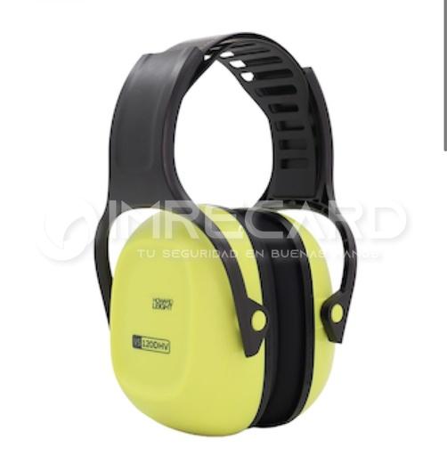 Orejera Tipo Vincha Dielectrica VeriShield VS120DHV  Hi-Viz 25 dB [HOWARD LEIGHT] 