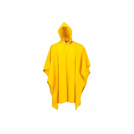 Poncho de PVC Standard Amarillo (1.25x1.00 m) [ALASKA] 