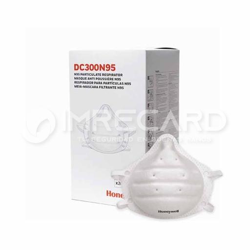 Respirador N95 DC300 (cja20) (A) [HONEYWELL] 