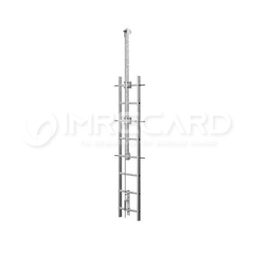Sistema de Linea de Vida Vertical VI-GO Acero Inox [MILLER] 