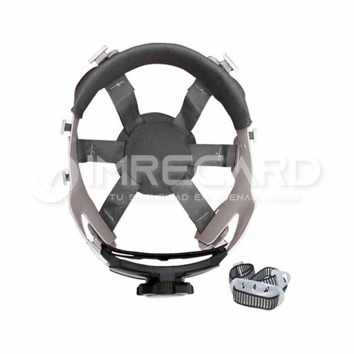 Suspension Textil Ratchet 6 pts. y Barbiquejo para Kivere [ARMOR] 