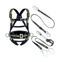 Kit Escalador Arnes HAA24 + Linea de Posicionamiento EXA22 + Linea de Vida AN513180JWW [DELTAPLUS] 