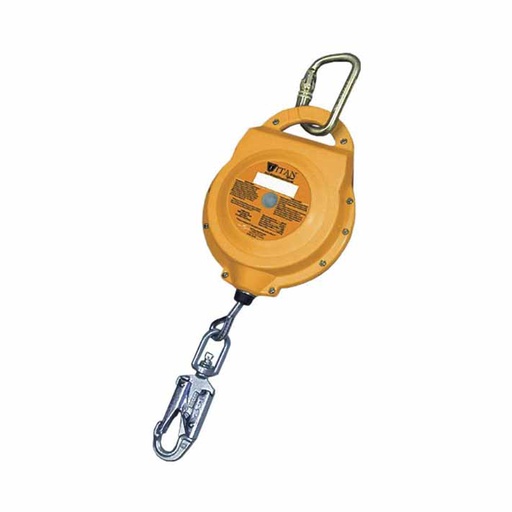 [TR20-Z7/20FT] Bloque Retractil TR20-Z7/20FT (6.10m) Cable Galv.